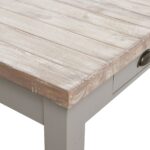 The Oxley Collection Dining Table With  Two Drawers - Image 2