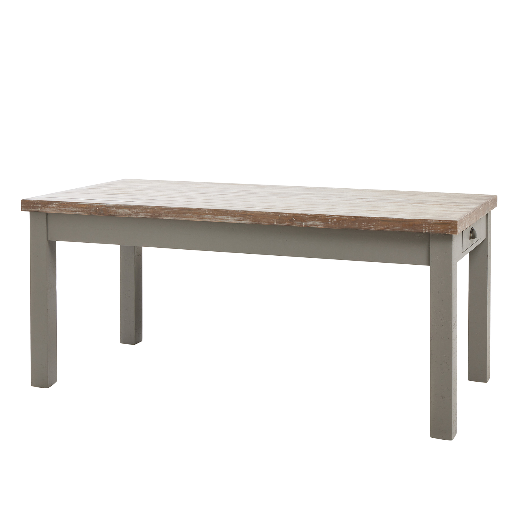 22532.jpg The Oxley Collection Dining Table With Two Drawers - Image 1