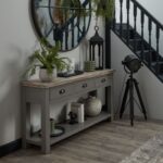 The Oxley Collection Three Drawer Console Table - Image 4