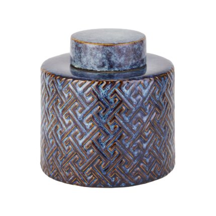 Seville Collection Indigo Azero Urn