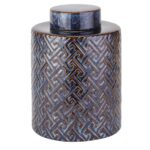Seville Collection Large Indigo Azero Urn