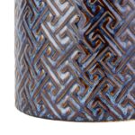Seville Collection Large Indigo Azero Urn - Image 2