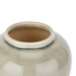 Seville Collection Grey Ginger Jar - Image 2