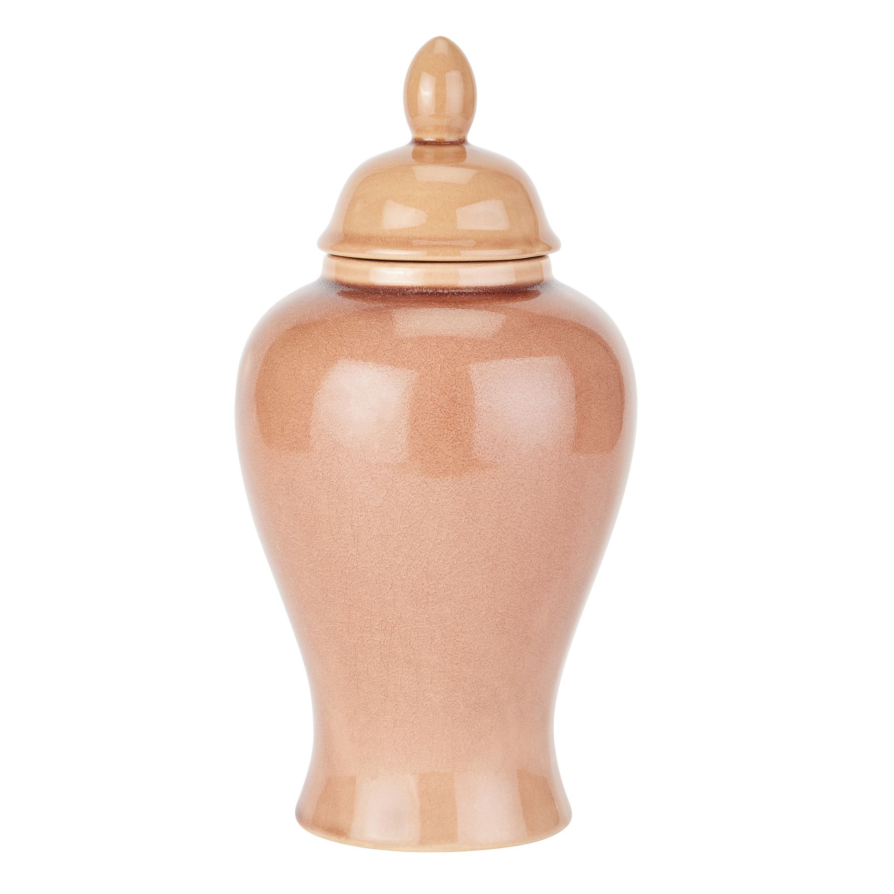 22609.jpg Seville Collection Blush Ginger Jar - Image 1