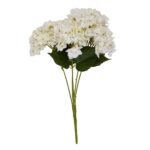 White Hydrangea Bunch - Image 3