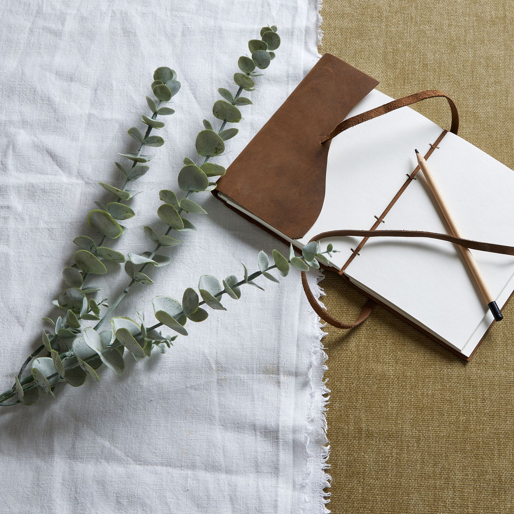 22637.jpg Gunnii Blue Eucalyptus Spray - Image 1