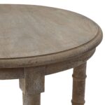 Raffles Tall Round Side Table - Image 3