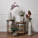 Raffles Tall Round Side Table - Image 4