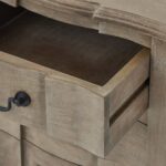 Copgrove Collection 3 Drawer Bedside Table - Image 3