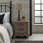 Copgrove Collection 3 Drawer Bedside Table - Image 4