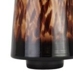 Amber Dapple Tapered  Vase - Image 2
