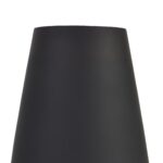 Black Glass Vase - Image 2